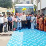 ది హాన్స్ ఫౌండేషన్ అధ్యాపక సిబ్బందితో NIEPID డైరెక్టర్ రామ్‌కుమార్