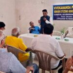 అవగాహన కల్పిస్తున్న రాజేష్